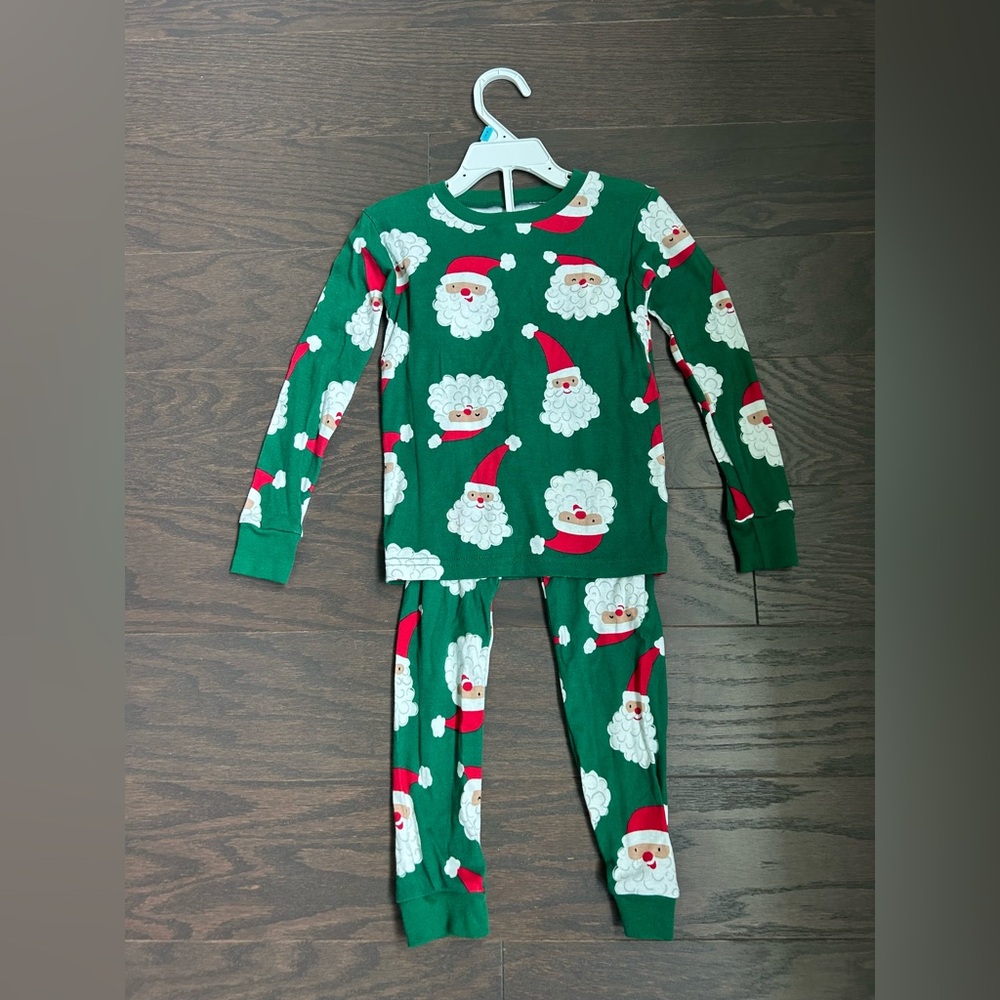 Carter’s toddler Christmas Santa pajamas